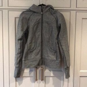 Lululemon Gray Scuba Hoodie